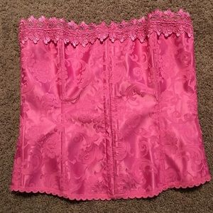 Pink Corset from Fredricks of Hollywood